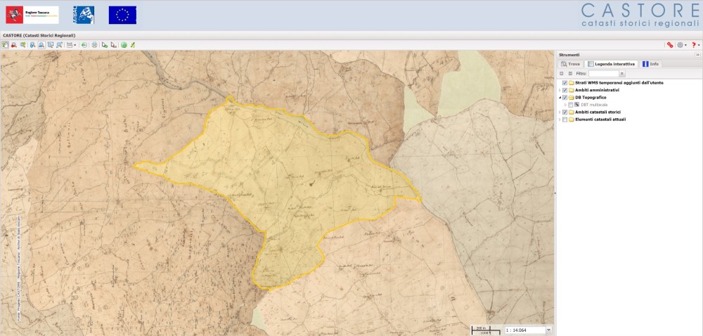 Vigneto map Azienda agricola Lebuche