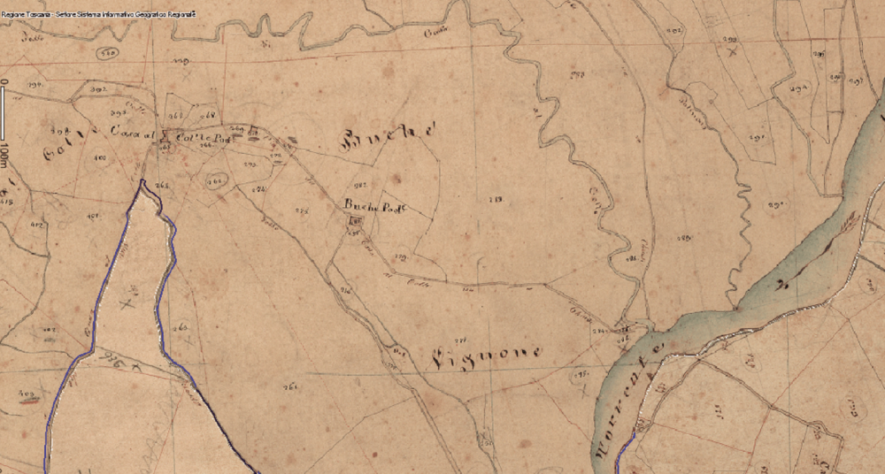 Vigneto map Azienda agricola Lebuche